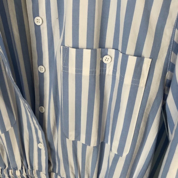 UO Stripped Boiler Suit Overalls - Picture 4 of 6